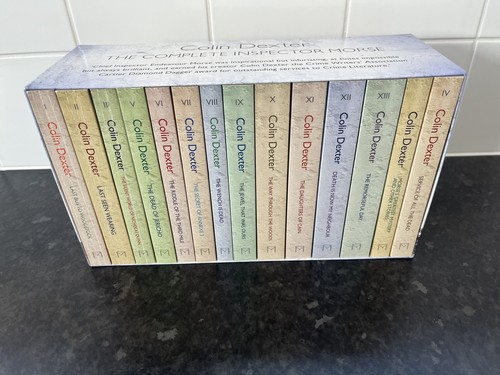 The complete inspector morse - the,