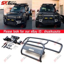 Front Bumper Bull Bar Winch