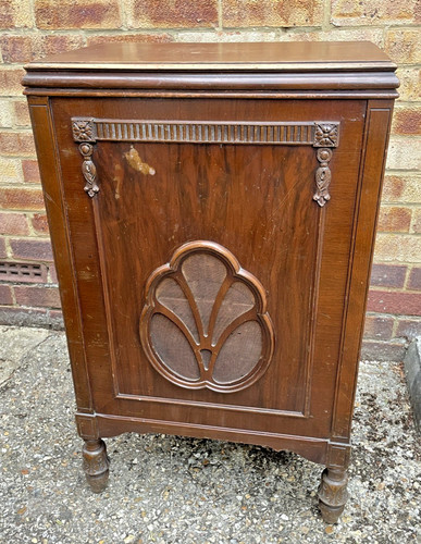 Hmv lowboy seven valve console - hmv,