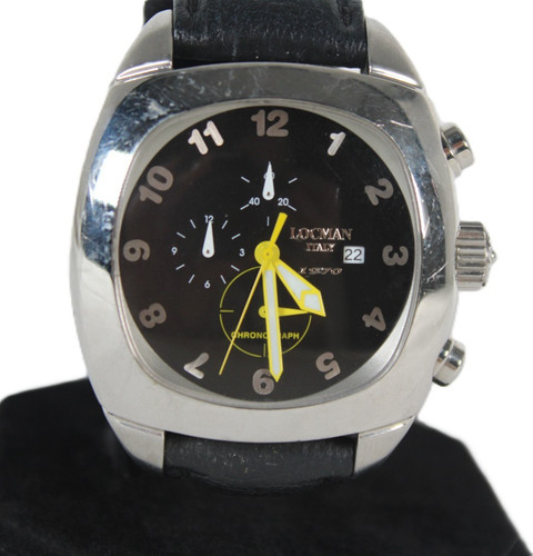Locman stainless steel black - locman,