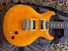 PRS SE Santana Flame Maple Top