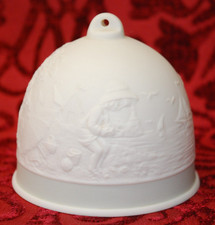 Lladro Annual Bell 1992 Collectors Society Birthday Christmas Gift