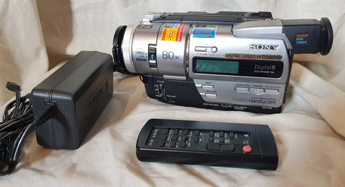 Sony dcr tr7000e - sony, digital8