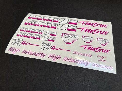 Decal set for - decal, torker