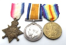 1914-15 Star Trio 1859 PTE C