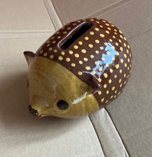 Jean hampton pottery hedgehog - hampton,