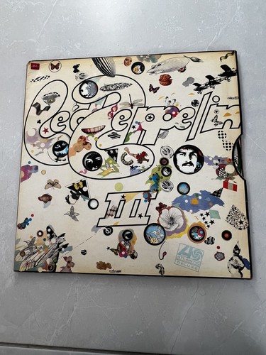 1970 led zeppelin iii - led, vintage