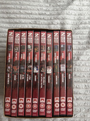 Dvd film horror pack - dvd, 20