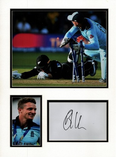 Jos buttler autograph england - jos,