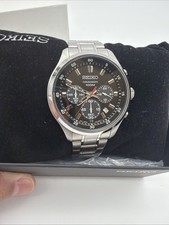 Seiko SKS587P1 Black Dial
