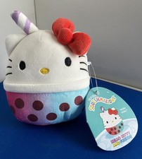 Hello Kitty Squishmallow Boba