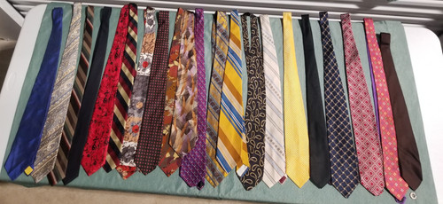 Vintage lot men - 21, ties