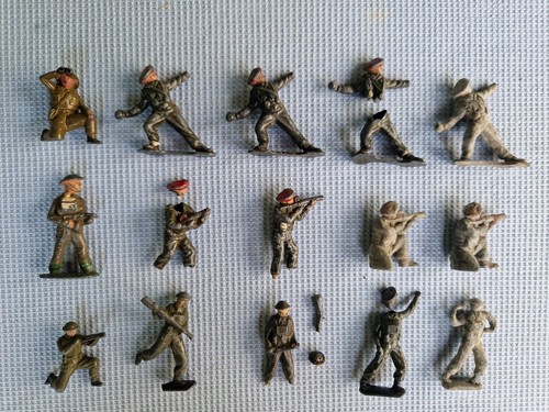 Vintage metal british - 15,