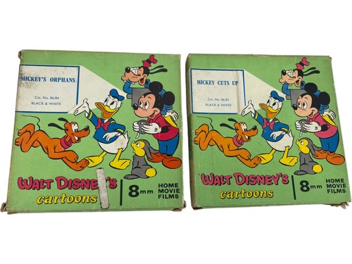 Walt disneys cartoons 8mm w - walt,