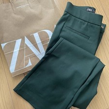 Zara Emerald Green Bootcut