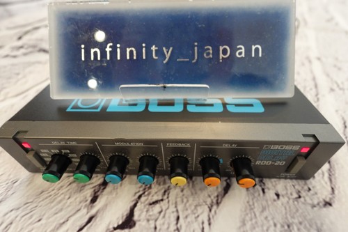 Boss rdd digital delay - digital,