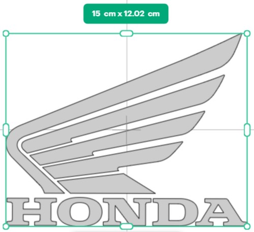 Honda sticker decals - 2x,
