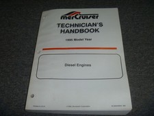 1995 Mercruiser Diesel Engines