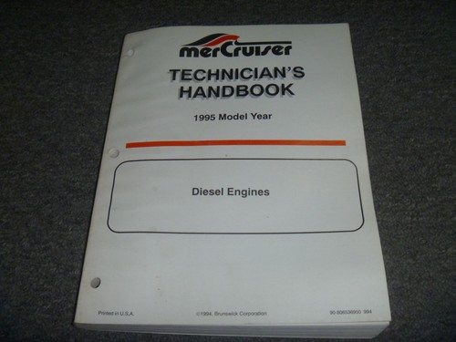 1995 mercruiser diesel engines - mercruiser,