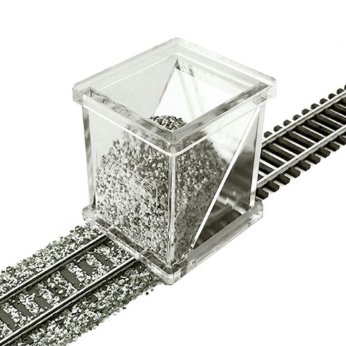 Gauge ballast spreader - ballast,