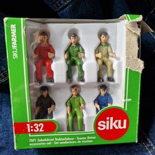 Siku Tractor Drivers x6
