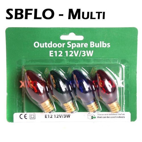 Spare bulbs garden - lights,