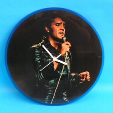 ELVIS PRESLEY WALL CLOCK