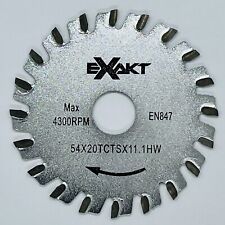 Exakt Saw Blade 20TCTS for the