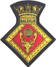 Hms raleigh royal navy - raleigh,