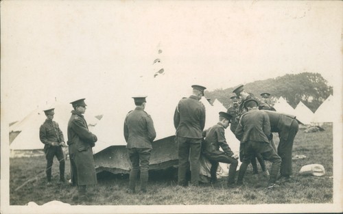 Ww1 postcard 5th lancashire - postcard,