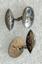 Siam Sterling cufflinks
