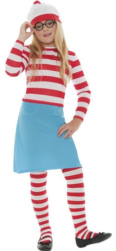 Girls wheres wally - wheres, wenda