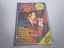 Disco 45 songbook magazine
