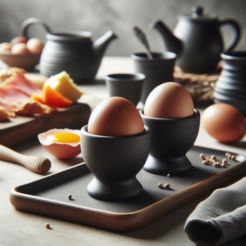 Egg cups boiled eggs - 2, cups-boiled