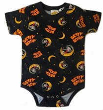 Betty Boop Baby Short Sleeve