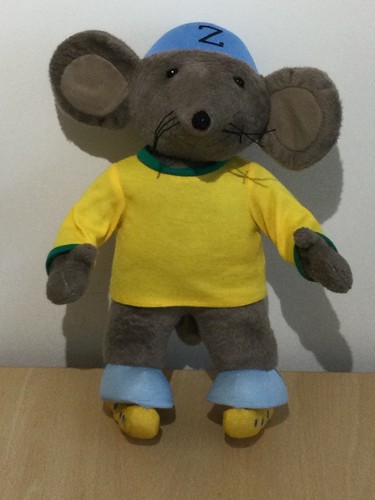 Vintage 2011 rastamouse - vintage,