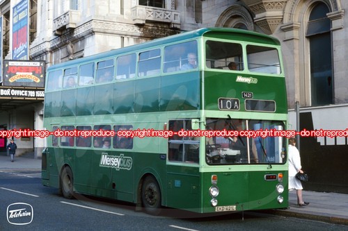 Bus photo merseybus 1421 - bus,