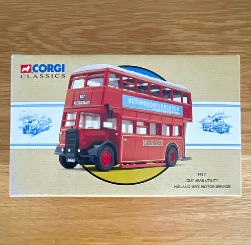 Corgi classics guy arab - guy,
