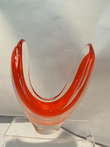 Abstract orange white - orange, &