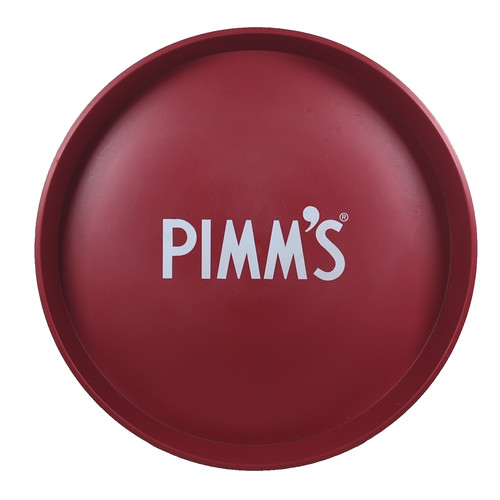 Pimm serving tray barware - pimm's,