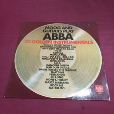 Moog & Guitars Play ABBA 20 Golden Instrumentals NM Vinyl LP TeeVee Records 1976