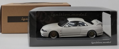 Ignition spec white 1 18 - v-spec, 1/18