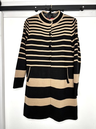 Monsoon knitted coat wool - coat,