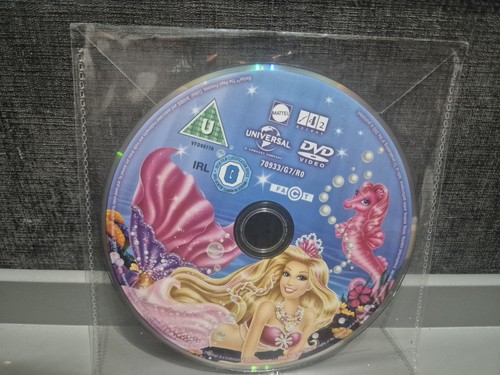 Barbie the pearl princess dvd - the,