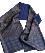 Mens Vintage SILK SCARF Lined