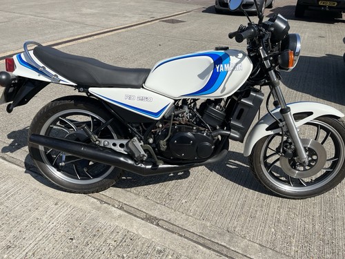 Yamaha 250 1981 - rd,