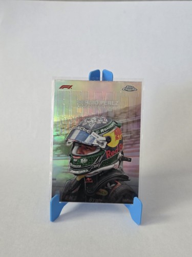 2024 sergio perez topps - 2024-25,