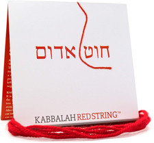 Kabbalah red string bracelet - kabbalah,