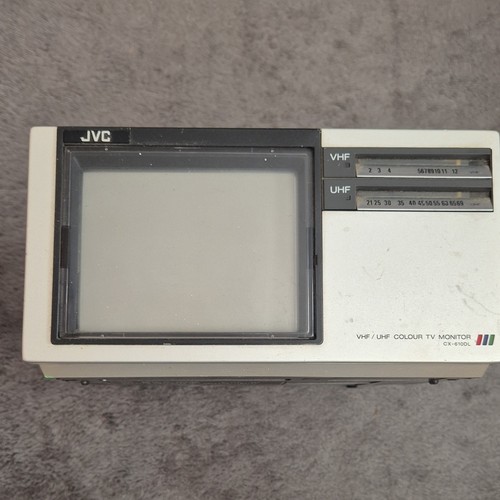 Jvc 610dl portable 6in crt - jvc,