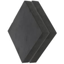  2 Pcs Trolley Jack Rubber Pad